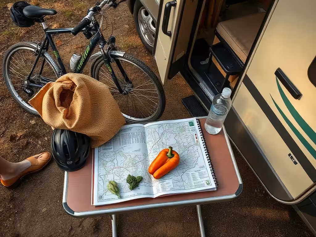 Organisation d’un séjour économique en camping-car à Biscarrosse avec provisions et itinéraire