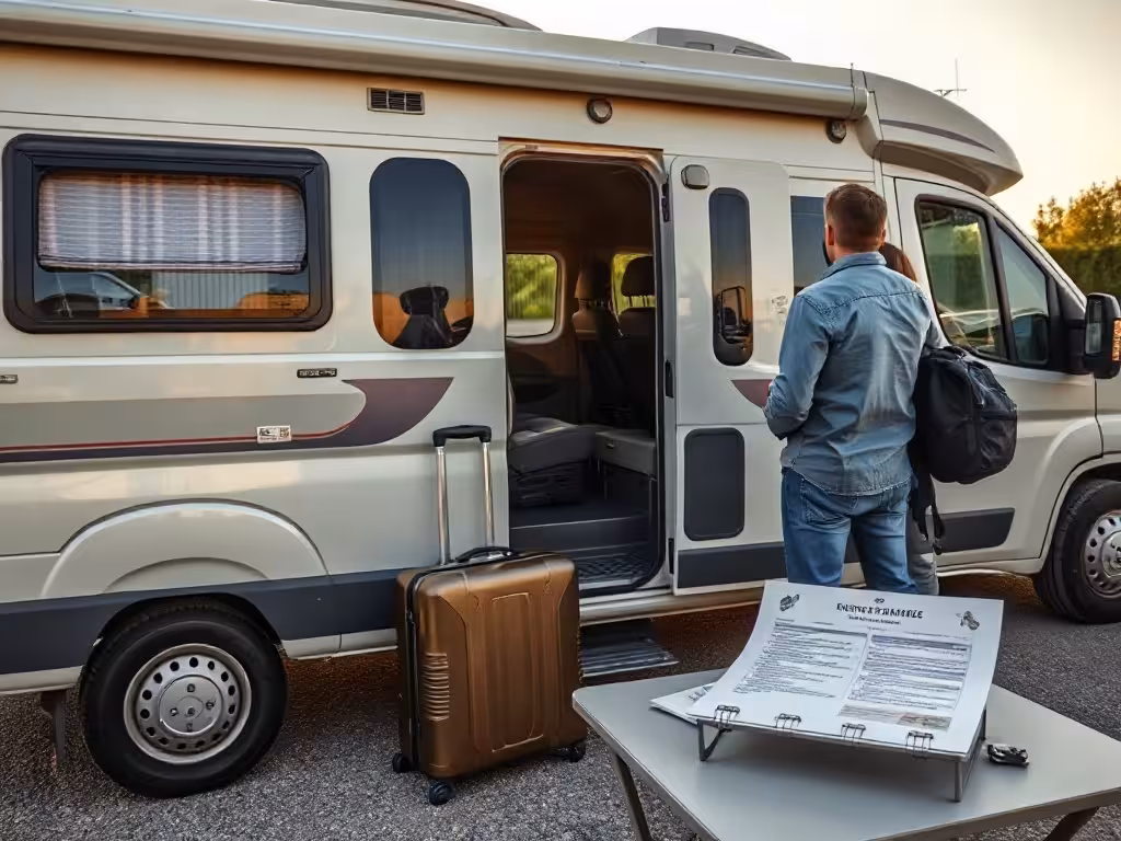 CamperDays avis sur l'assurance, la caution et la prise en charge du véhicule.
