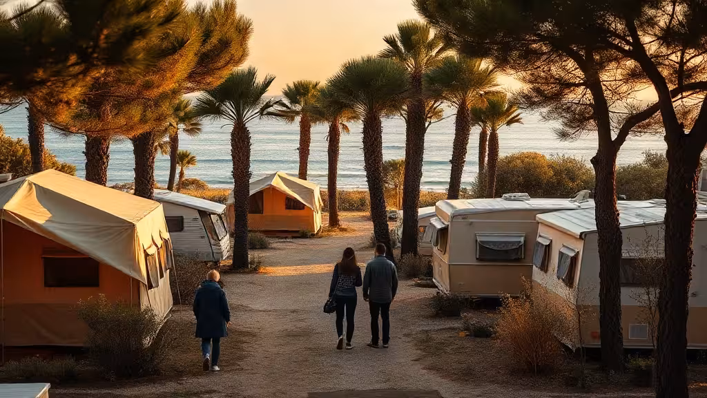 Camping en bord de mer pour trouver un camping and co code promo.