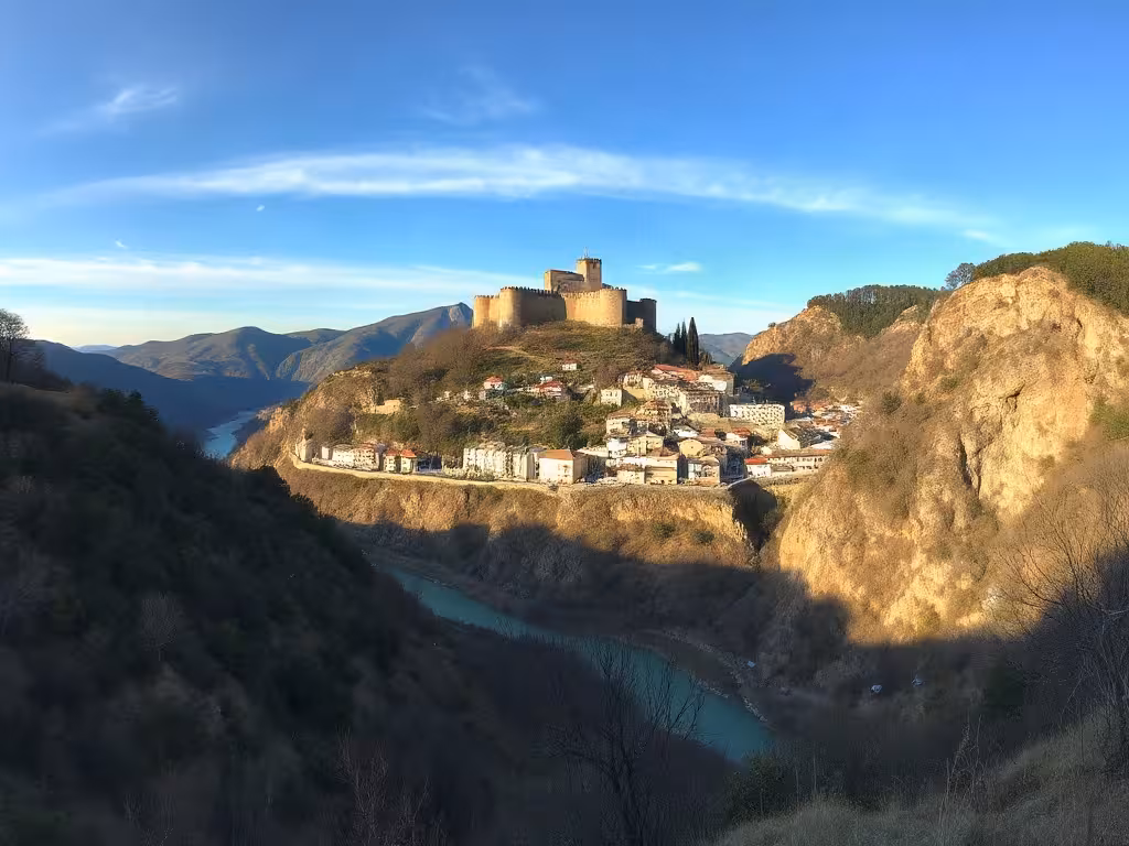 Panorama du 04 département autour de Sisteron et de la vallée de la Durance.