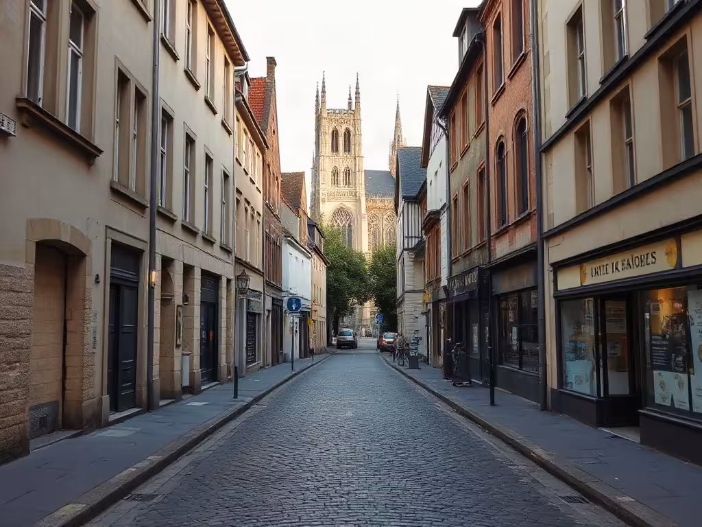 Département 28 : rue de Chartres et patrimoine urbain au cœur de l’Eure-et-Loir
