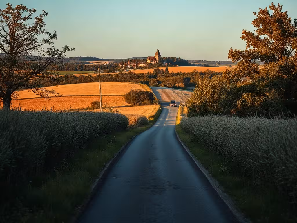 28 département : paysages de Beauce et villages de l’Eure-et-Loir