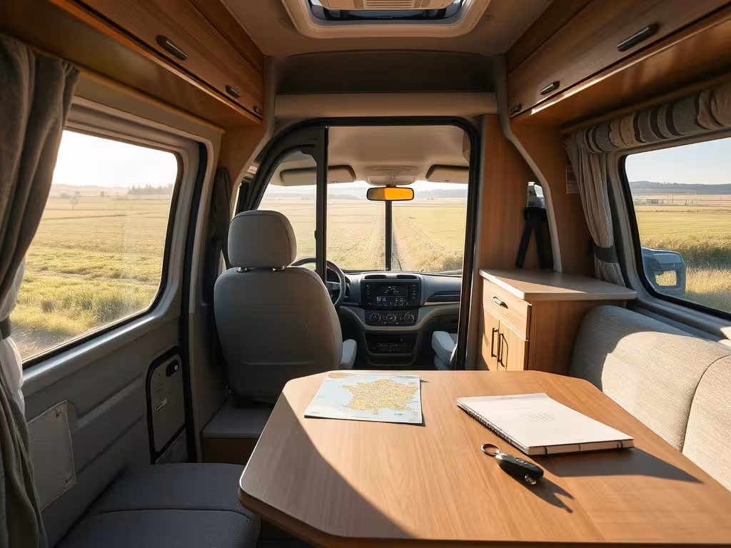 Budget et équipements à prévoir pour une location de camping-car longue durée