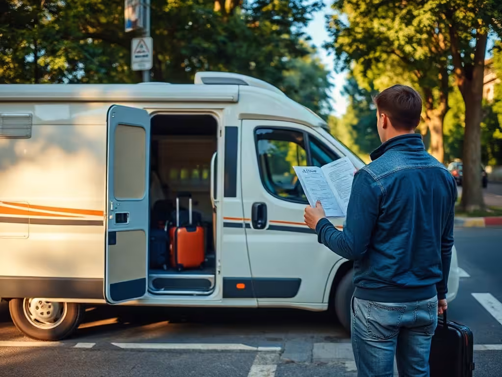 Départ en location de camping-car autour de Lyon avec véhicule compact