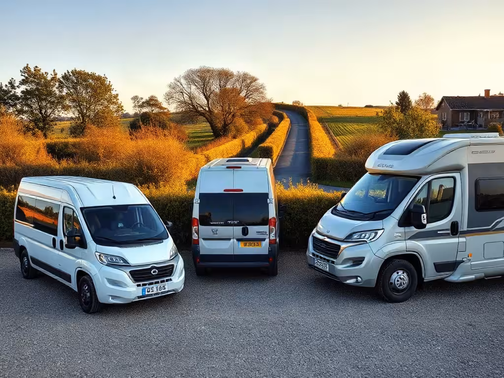 Comparer les formats pour une location de camping-car à petit prix