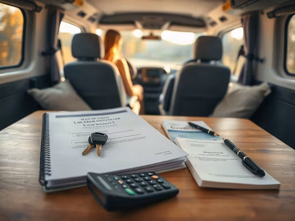 Budget et documents pour une location de camping-car à Toulouse