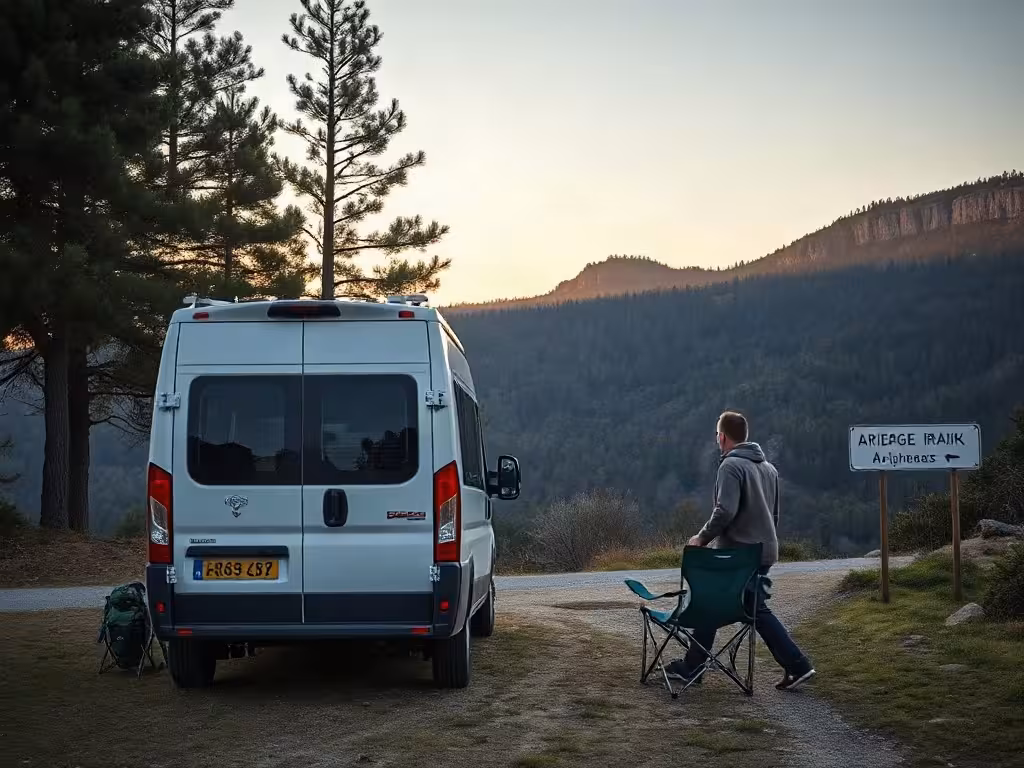 Choisir un véhicule pour une location camping-car Toulouse et un road trip nature