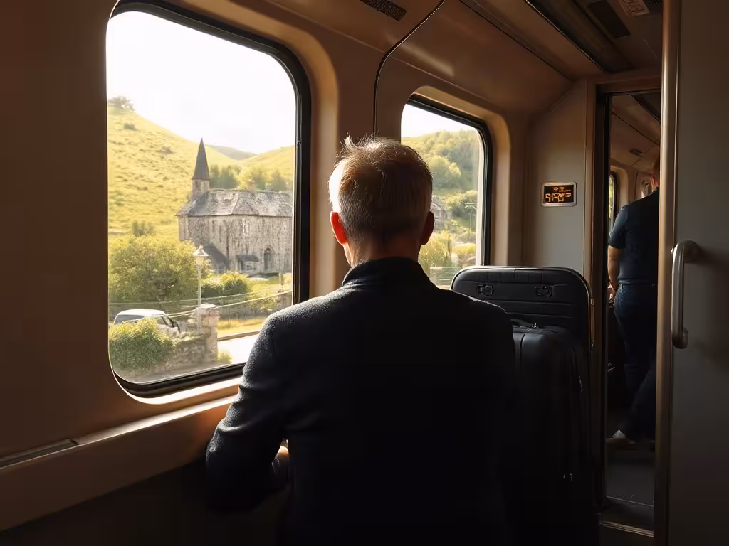 Voyager en train pour partir en France l'été sans prendre la voiture