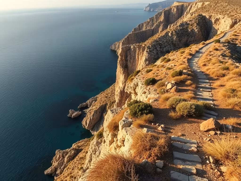 Randonnée du sentier des douaniers au Cap Corse avec vue sur la Méditerranée turquoise
