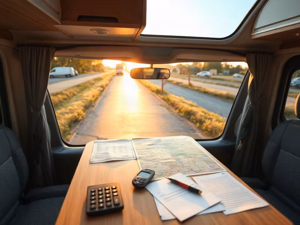Comparaison de devis pour maîtriser le prix de location d’un camping-car.