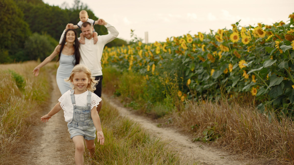 vacances en famille à la campagne