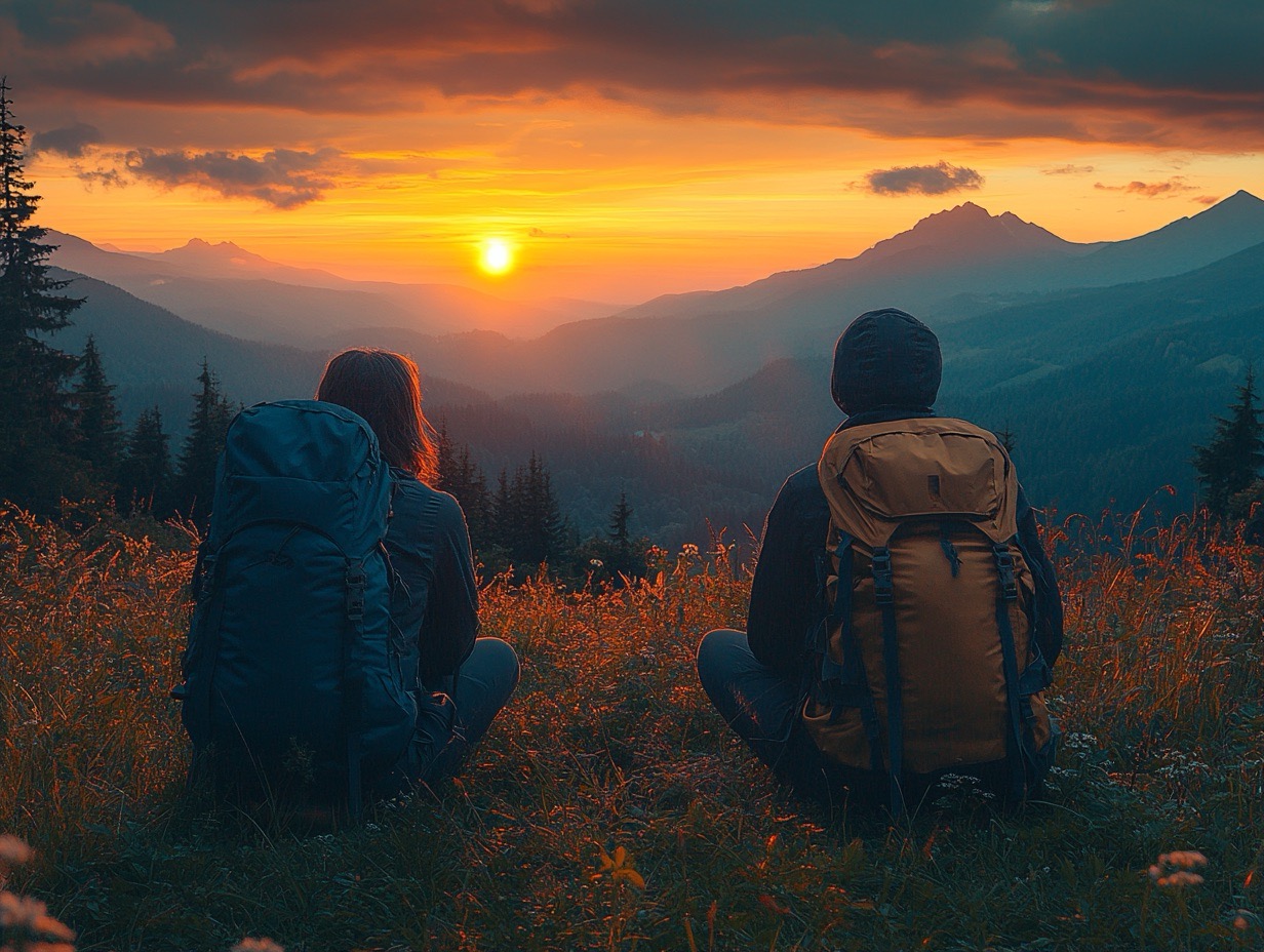 week-end nature en amoureux