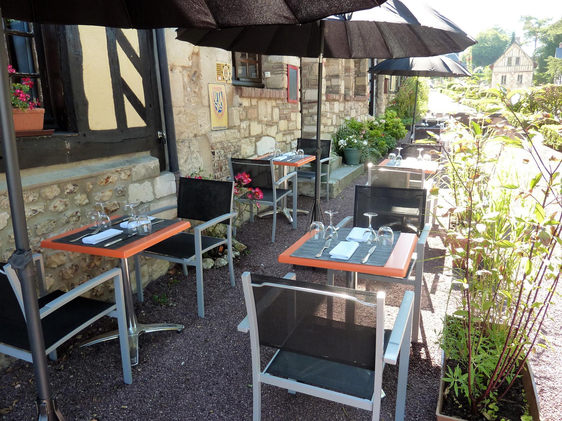 Restaurants au Bec-Hellouin